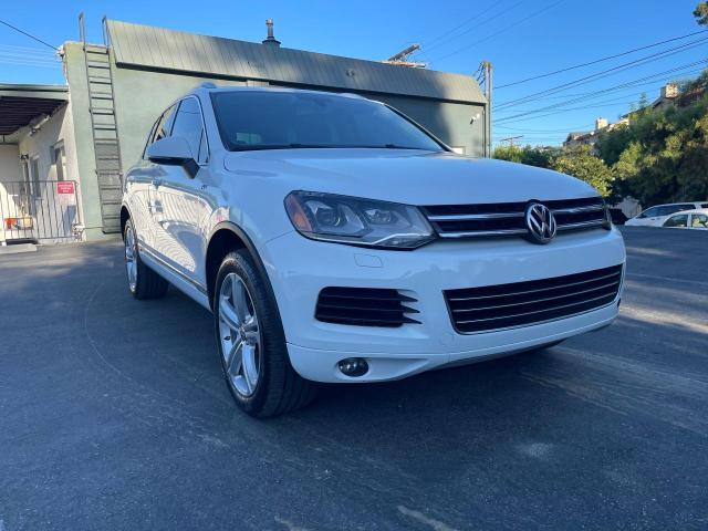 Volkswagen Touareg v6 (2014)