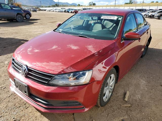 Volkswagen Jetta s (2017)