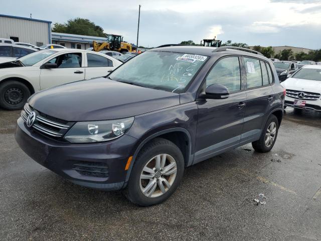 Volkswagen Tiguan s (2016)