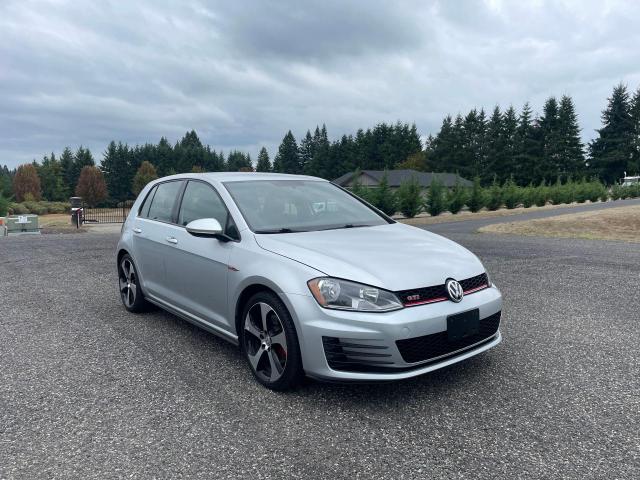 Volkswagen Gti s (2017)