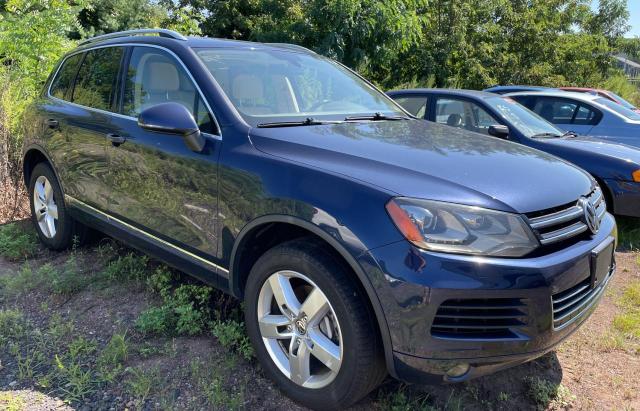Volkswagen Touareg v6 (2014)