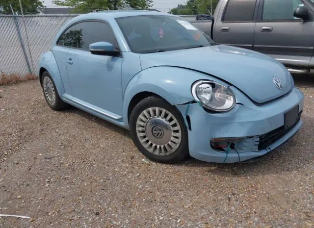 Volkswagen Beetle coupe (2013)