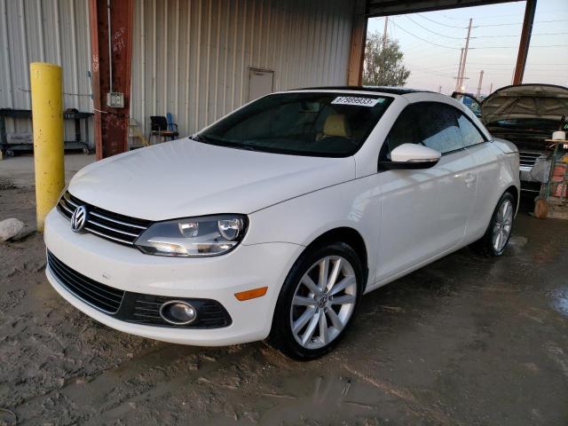Volkswagen Eos komfor (2012)