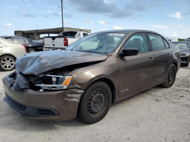 Volkswagen Jetta base (2014)