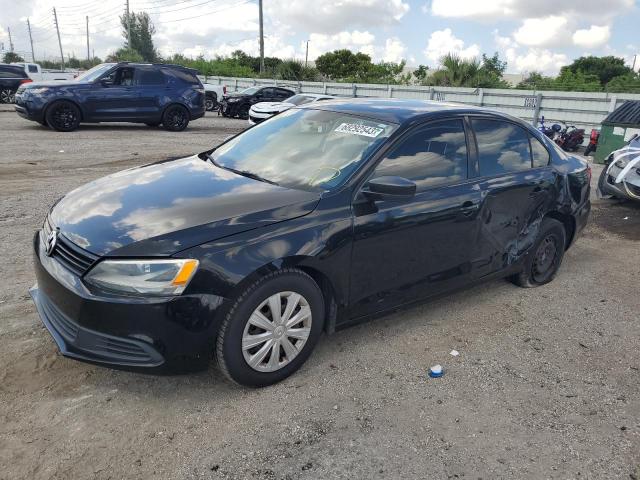 Volkswagen Jetta base (2012)