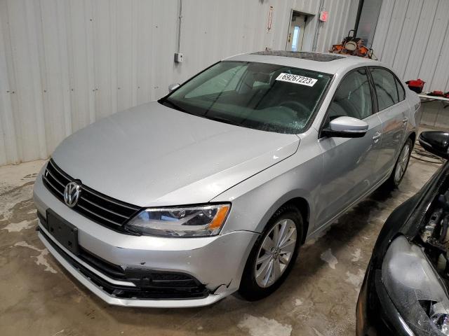 Volkswagen Jetta base (2015)