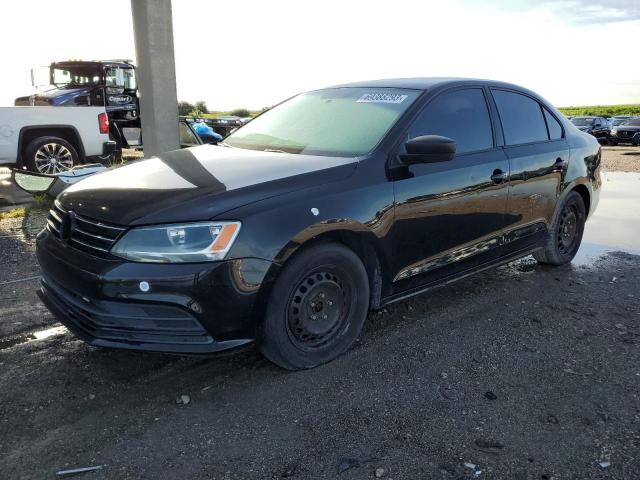 Volkswagen Jetta base (2015)