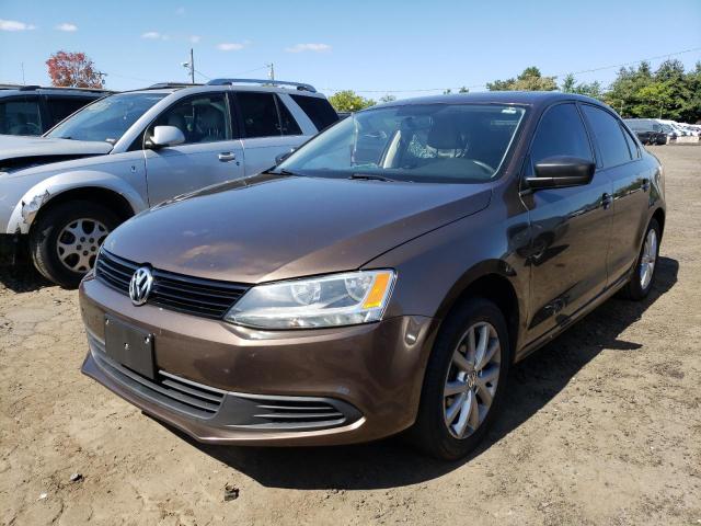 Volkswagen Jetta base (2012)