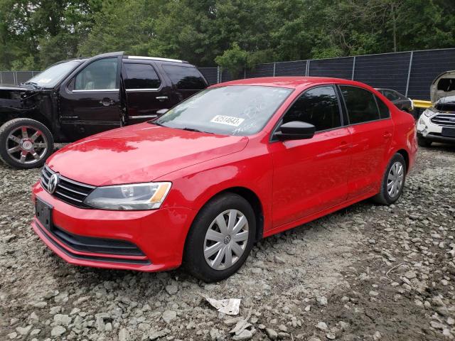 Volkswagen Jetta base (2015)