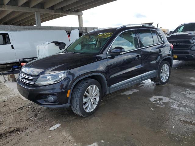 Volkswagen Tiguan s (2013)