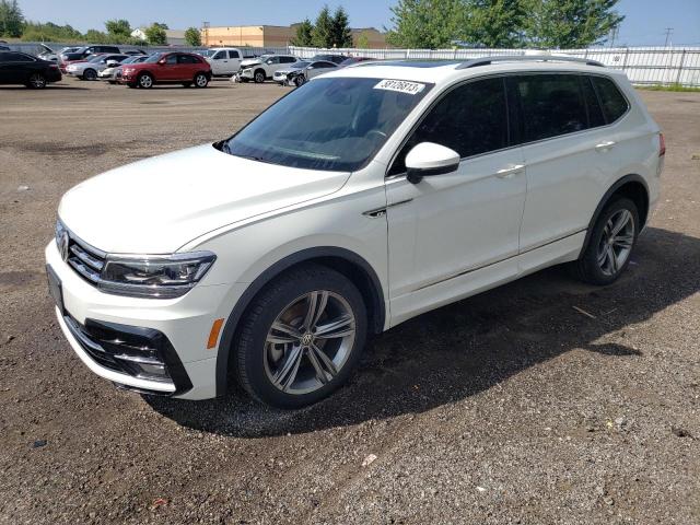 Volkswagen Tiguan sel (2021)