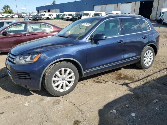 Volkswagen Touareg v6 (2012)