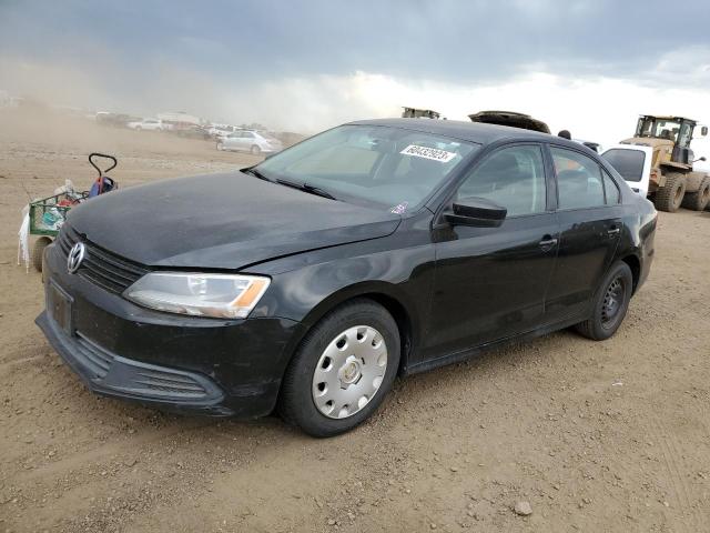 Volkswagen Jetta base (2014)