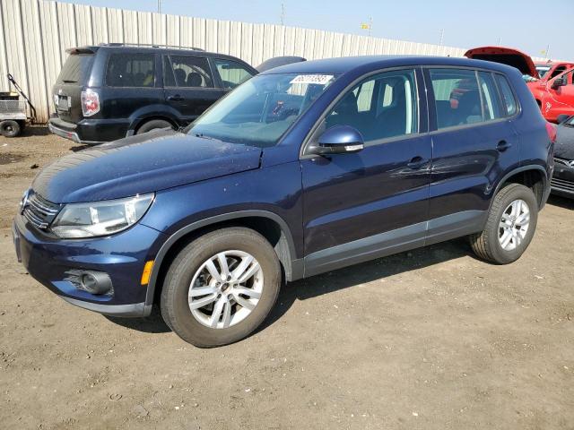 Volkswagen Tiguan s (2014)