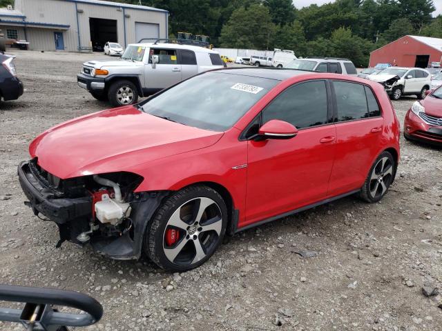 Volkswagen Gti sport (2017)