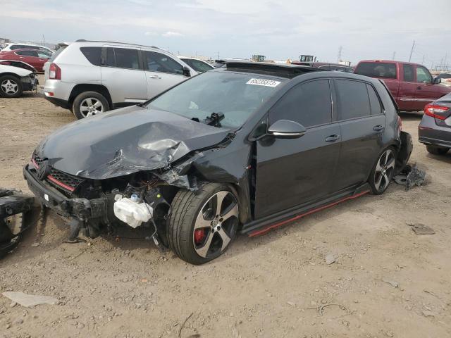 Volkswagen Gti sport (2017)