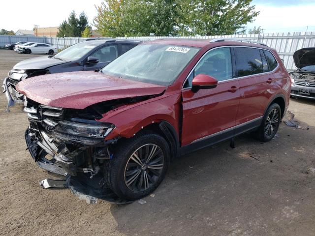 Volkswagen Tiguan sel (2018)