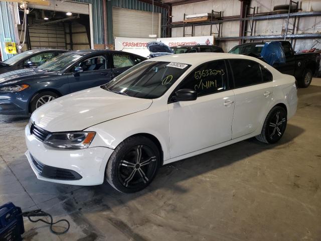 Volkswagen Jetta base (2012)