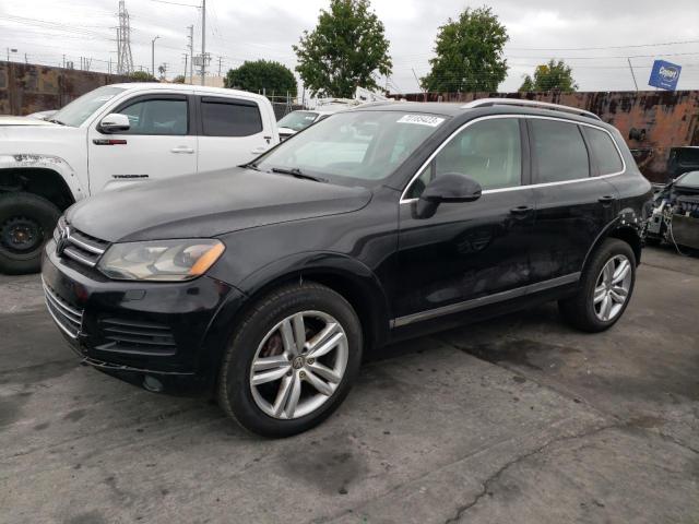 Volkswagen Touareg v6 (2012)