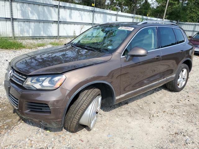 Volkswagen Touareg v6 (2012)