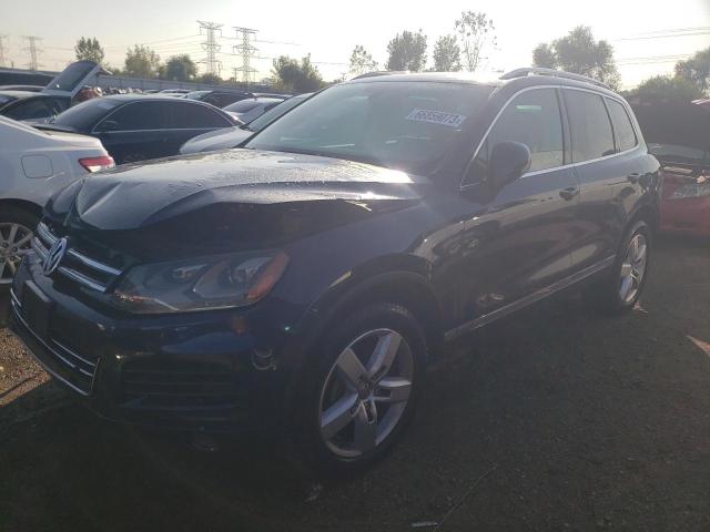 Volkswagen Touareg v6 (2012)