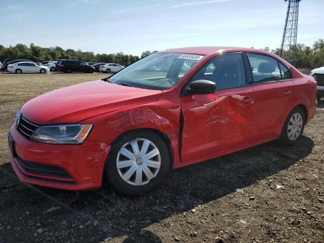 Volkswagen Jetta base (2015)