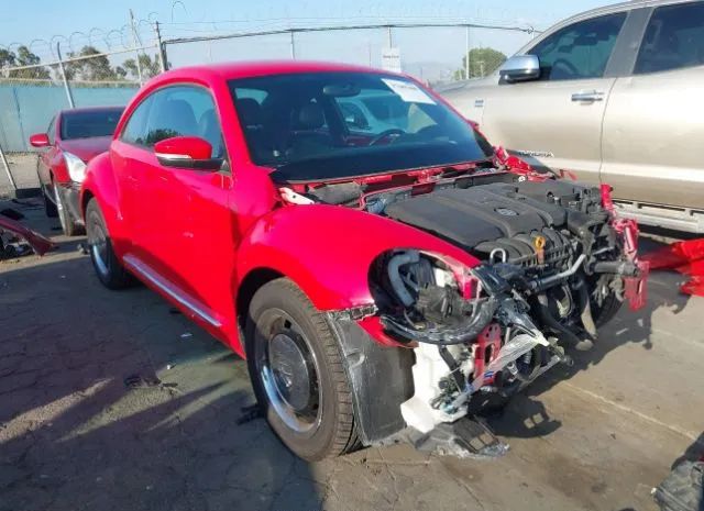 Volkswagen Beetle (2012)