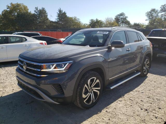 Volkswagen Atlas cros (2021)
