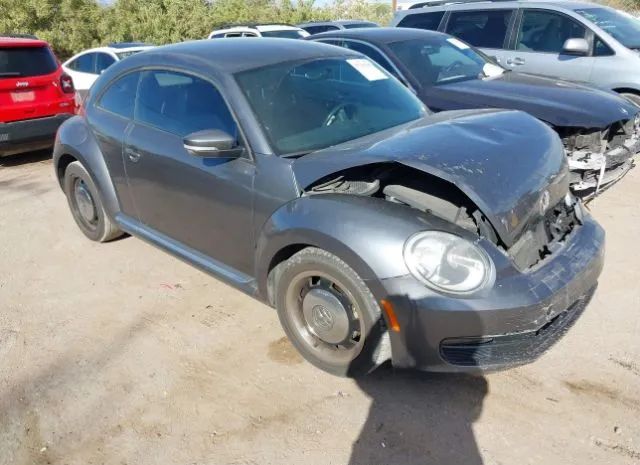 Volkswagen Beetle coupe (2013)