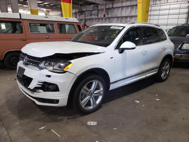 Volkswagen Touareg v6 (2014)