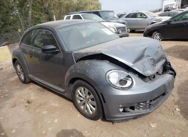 Volkswagen Beetle coupe (2014)