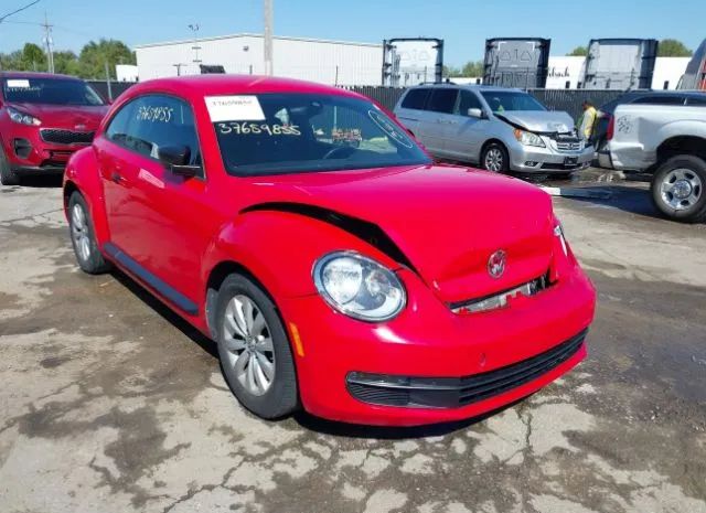 Volkswagen Beetle coupe (2016)