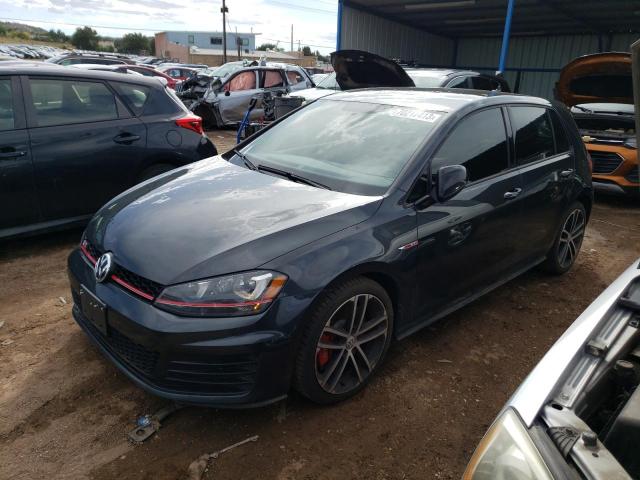 Volkswagen Gti sport (2017)