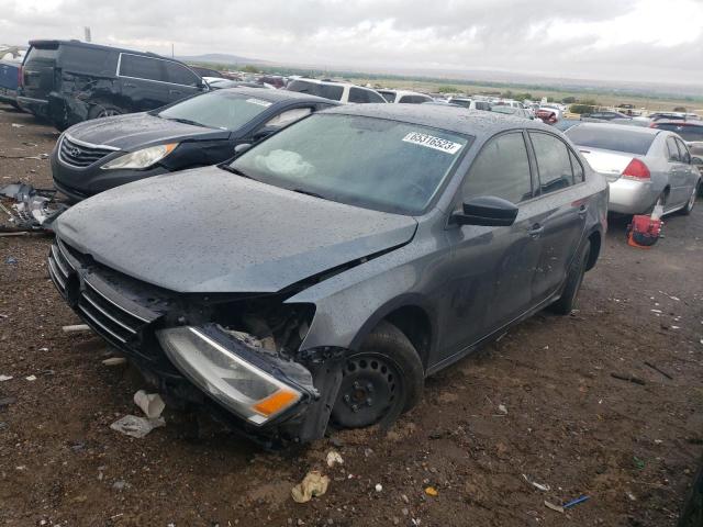 Volkswagen Jetta base (2015)