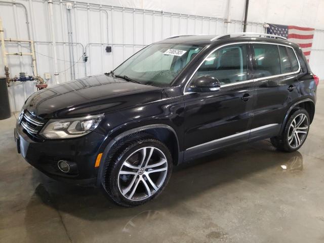 Volkswagen Tiguan sel (2017)