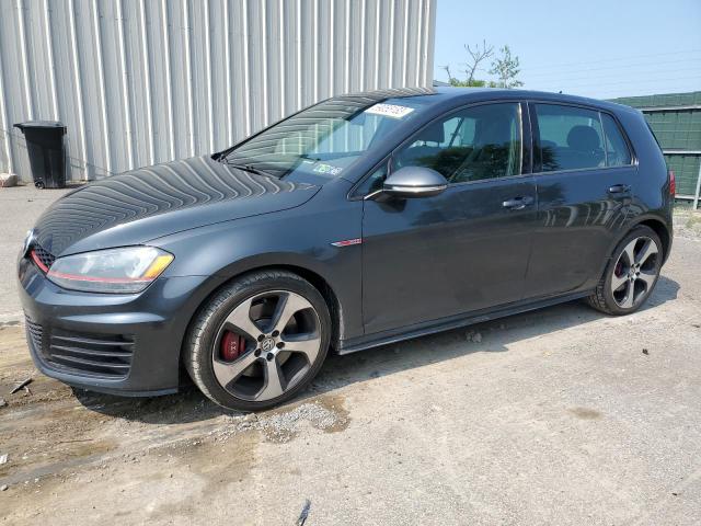 Volkswagen Gti sport (2017)