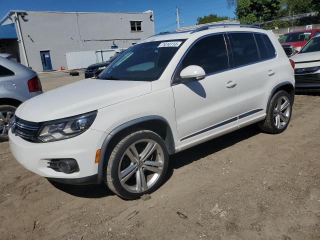Volkswagen Tiguan s (2014)