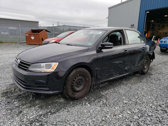 Volkswagen Jetta base (2015)