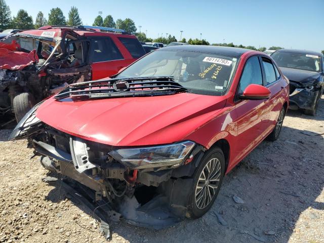 Volkswagen Jetta s (2019)