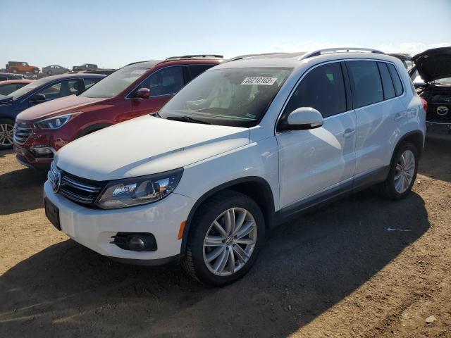 Volkswagen Tiguan s (2016)