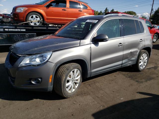 Volkswagen Tiguan s (2011)