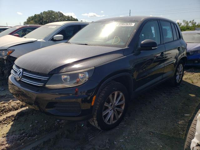 Volkswagen Tiguan s (2014)