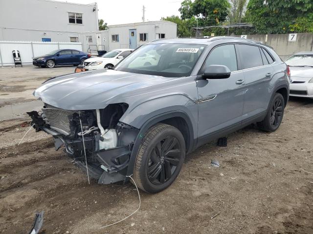 Volkswagen Atlas cros (2021)