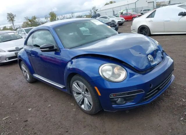 Volkswagen Beetle coupe (2013)