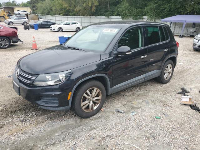 Volkswagen Tiguan s (2013)