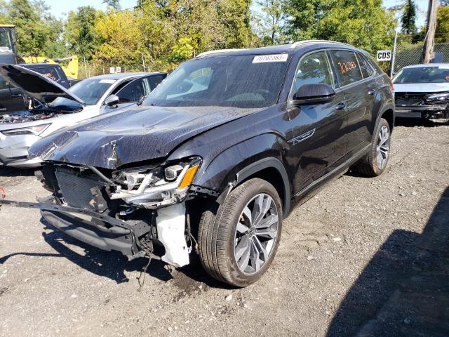 Volkswagen Atlas cros (2021)