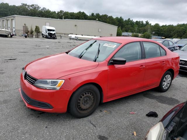 Volkswagen Jetta base (2011)