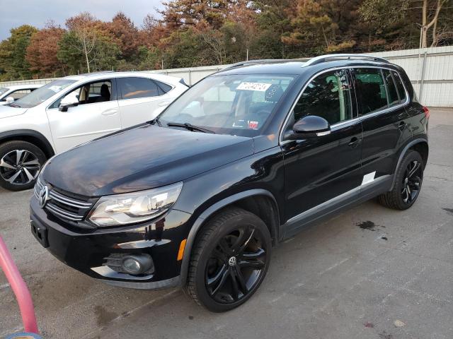 Volkswagen Tiguan s (2013)