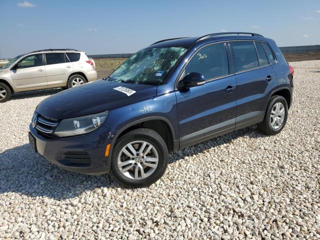Volkswagen Tiguan s (2016)