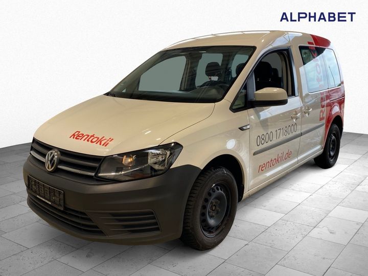 Vw Caddy 2.0 tdi (2017)